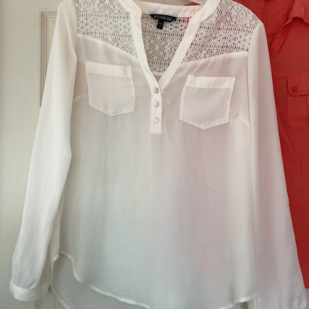 Bundle: Express Blouses - image 3